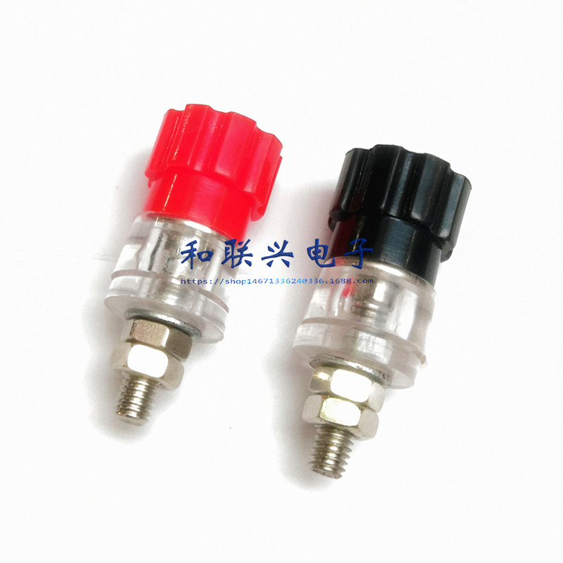 910大号透明接线柱 逆变器 试插件接柱电力测试柱测试插座接线端