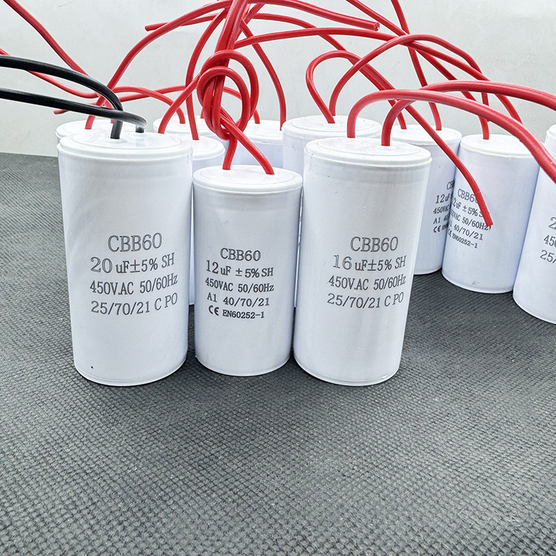 Washing Machine Motor Capacitor Water Pump Motor Capacitor Cbb606Uf12Uf15Uf16Uf20Uf25Uf