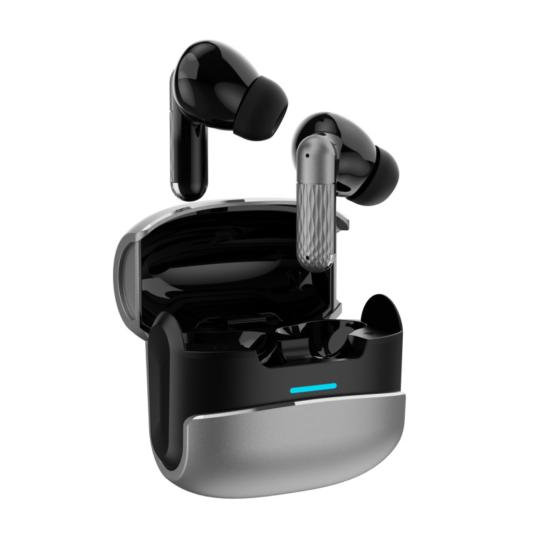 AI 翻訳 2025 新しいワイヤレスバイノーラル Bluetooth ヘッドセットノイズリダクションインイヤー超長バッテリー寿命ユニバーサルソース工場|undefined