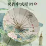 三折两用晴雨防紫外线防晒伞