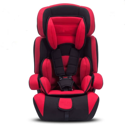 Child Car Safety Seat, Baby Car Seat, Suitable for Ages 9 Months to 12 Years, Minimum Order of One Piece (Car child safety seat) - black