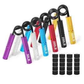 匹克球拍;其他球类用品;拉力器握力器