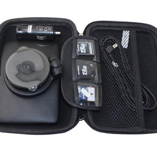 5寸6寸EVA防振TOMTOM系列GPS汽车导航仪包PU材料收纳外壳防震设计