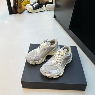 Stapler Torre Shoes ins European Station 2024 Autumn Retro Old Color Thick Bottom Breathable Mesh sneaker