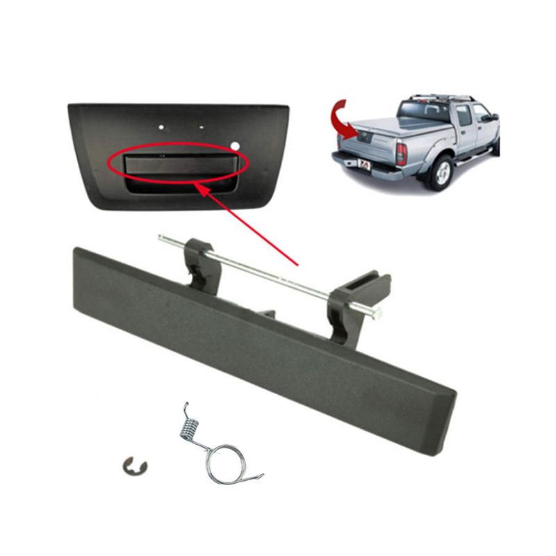 Suitable for Nissan Navara D40NP300 pickup truck 05-14 model rear tailgate luggage handle 90606-EA810