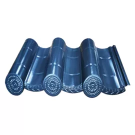 古建瓦;飞檐;金属建材