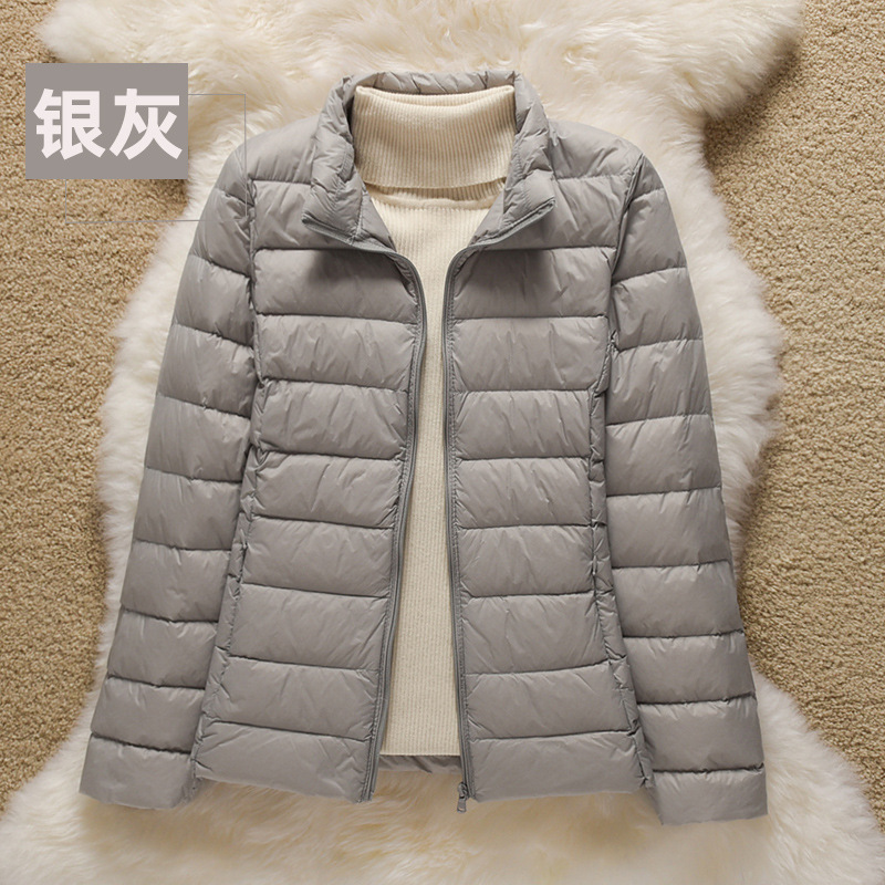 그레이(스탠드 칼라)