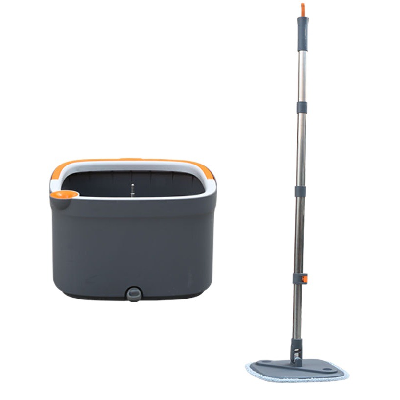Fábrica transfronteriza al por mayor lavado de manos libre trapeador perezoso trapeador cuadrado de limpieza del hogar fregona artefacto fregona giratoria