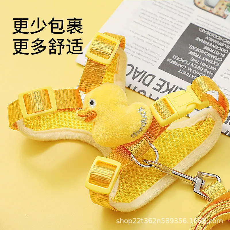 B.Duck, качественный регулируемый жилет для прогулок, для кошки