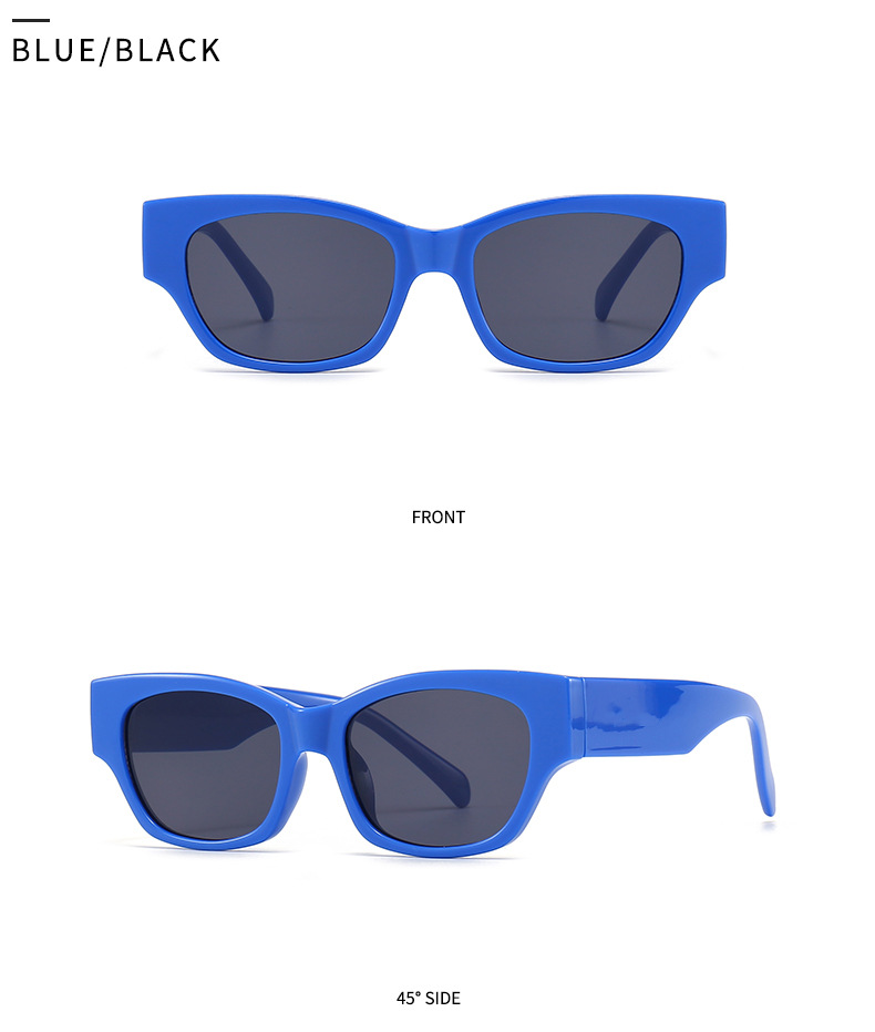Modern Retro Large Frame Sunglasses For Men Trendy Street Style_voghion.com