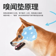 Pet Sniffing Pad Dog Training Toy Amazon Educational Dog Slow Food Fun Feeder Supplies Wholesale