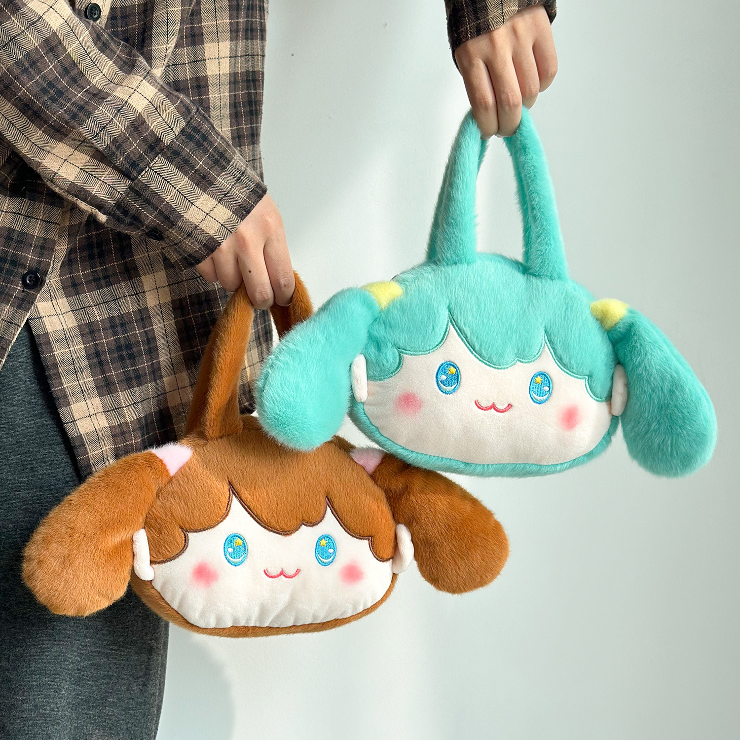El nuevo juguete de peluche de ocho pulgadas, la máquina de garras, la máquina de garras, el lanzamiento y el logotipo impreso, el evento, la muñeca de regalo, la boda