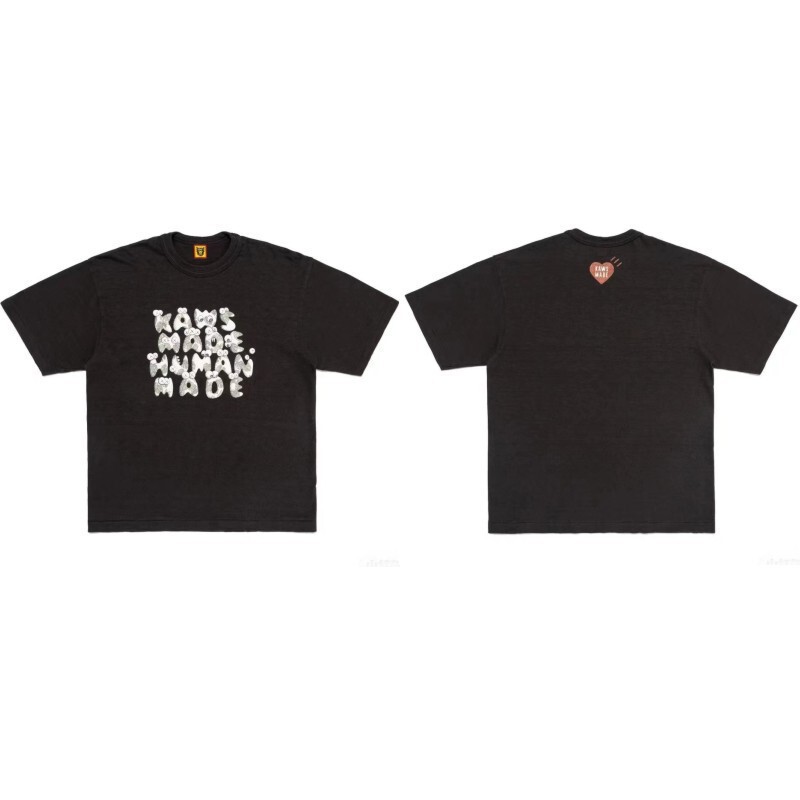 日本アメリカのトレンディなブランドヒューマンドラゴン年限定半袖メンズカップル夏の漫画動物 Tシャツ純綿トップ|undefined