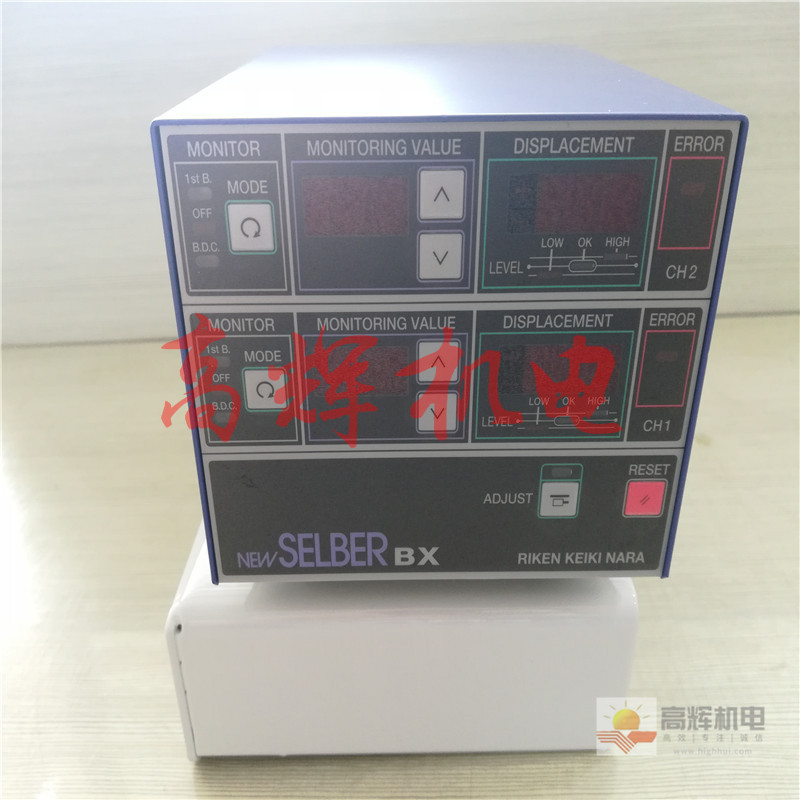 RM-2112吨位仪荷重检测装置日本理研计器奈良制作所RIKEN KEIKI跳