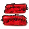 Applicable 05-10 Jeep Jeep Grand Cherokee Grand Cheronaki rear fog lamp lamp lamp reflector