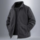 2025 New Spring and Autumn Collar Jacket Men's Thin Jacket Men's Casual Spring and Autumn Waterproof Thin Trendy Men's Clothing