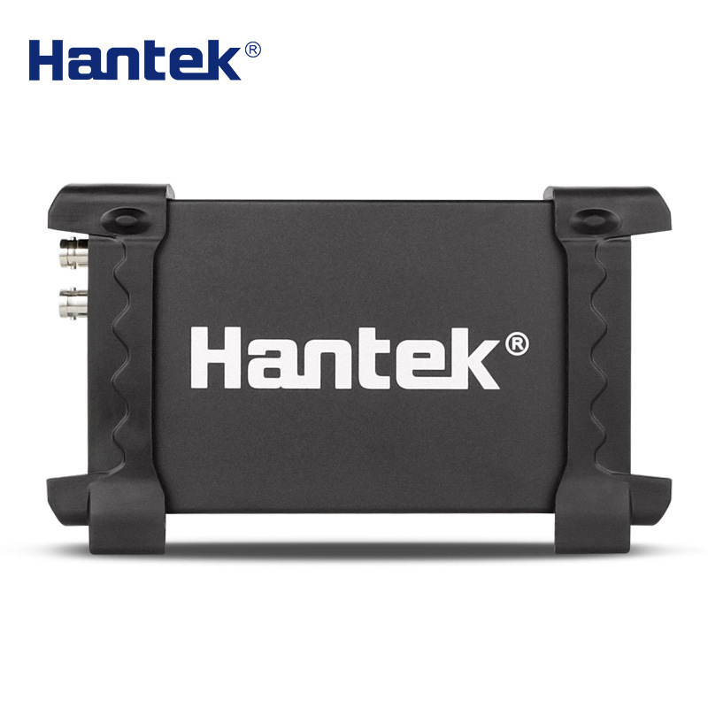 汉泰HANTEK6022BE汽车维修示波器20M两通道电脑USB虚拟示波器