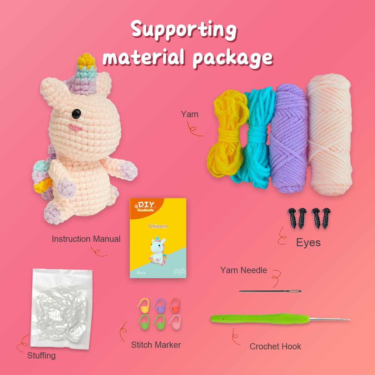 고기 핑크 유니콘