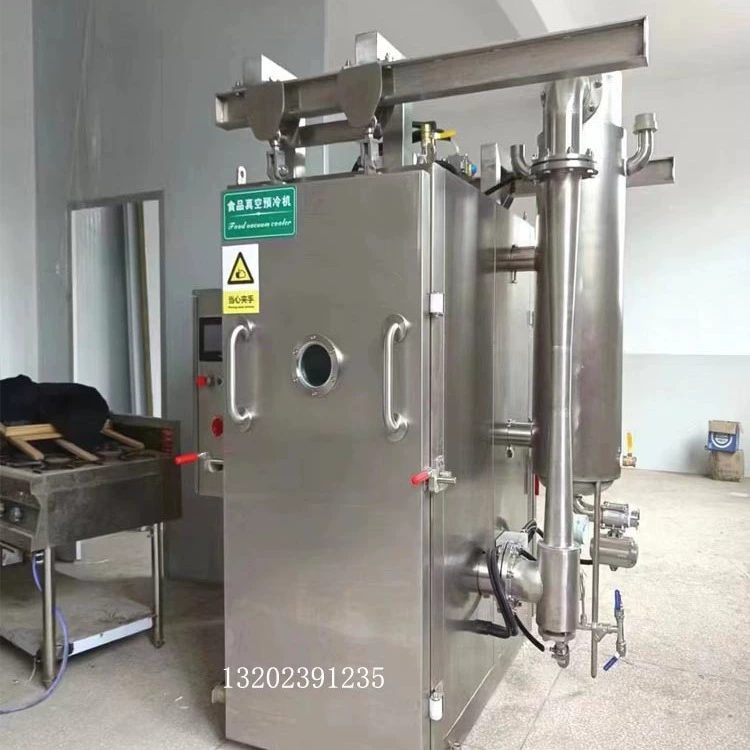 Оборудование для охлаждения и консервации в рассоле, вакуумный предохладитель для говядины, оборудование для быстрого охлаждения утиной продукции и тушеных блюд.