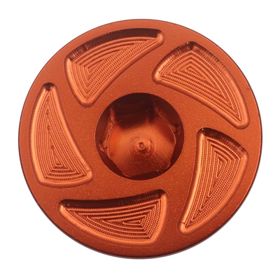Suitable for KTM SX-F/EXC-F/SMR/250/350/450 off-road motorcycle timing screw timing cover (Motorcycle engine and accessories) - orange