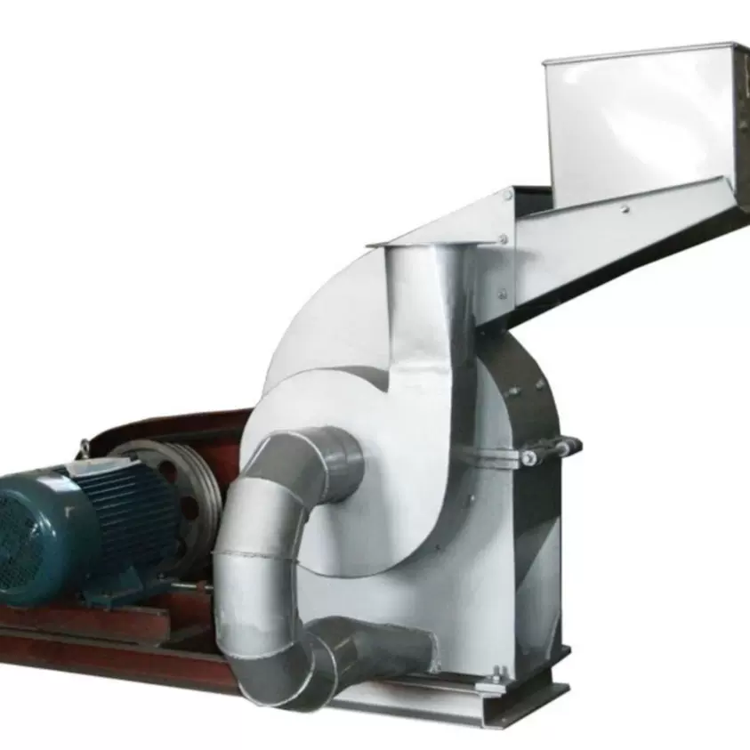 小型加厚型饲料粉碎机锤片式粉碎机玉米大豆秸秆养鱼养牛羊饲料