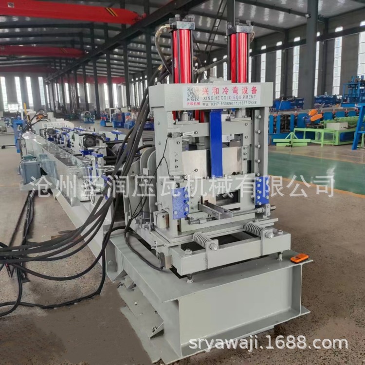 全自动c型钢机 一分钟调节型号c型钢机  自动c型钢机价格