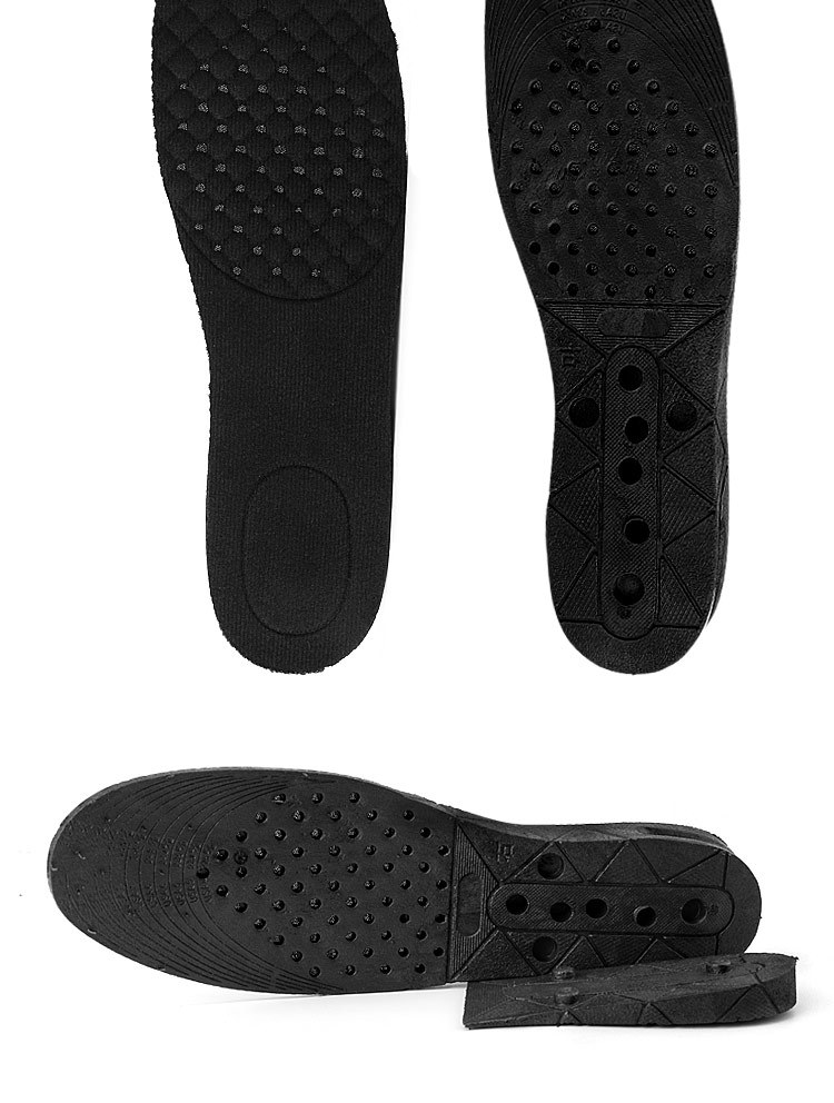 Erhöhungs-Einlegesohle für Männer und Frauen, unsichtbares, sportliches, atmungsaktives Luftpolster, 3 cm, 5 cm Hersteller, innere Erhöhungs-Einlegesohle_voghion.com