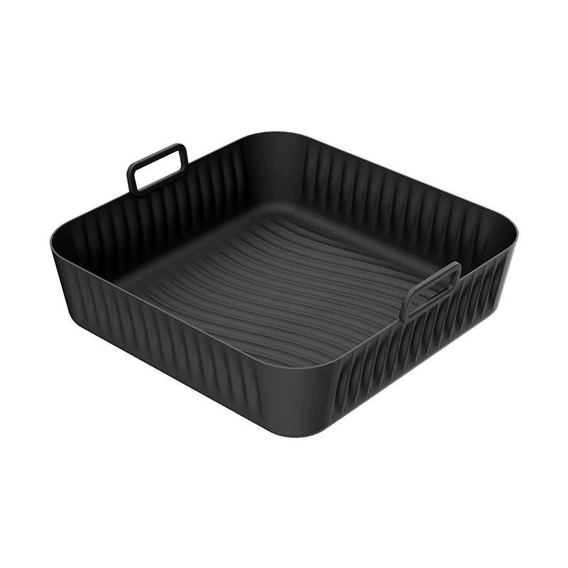 Новый силиконовый поднос для выпечки Amazon, адаптированный под COSORI 5QT/6QT, квадратная форма, силиконовый противень для аэрогриля