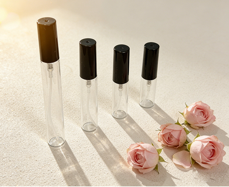 2 ml tam kapaklı süngü sprey şişesi 3 ml deneme parfüm şişesi 5 ml numune şişesi seyahat taşınabilir