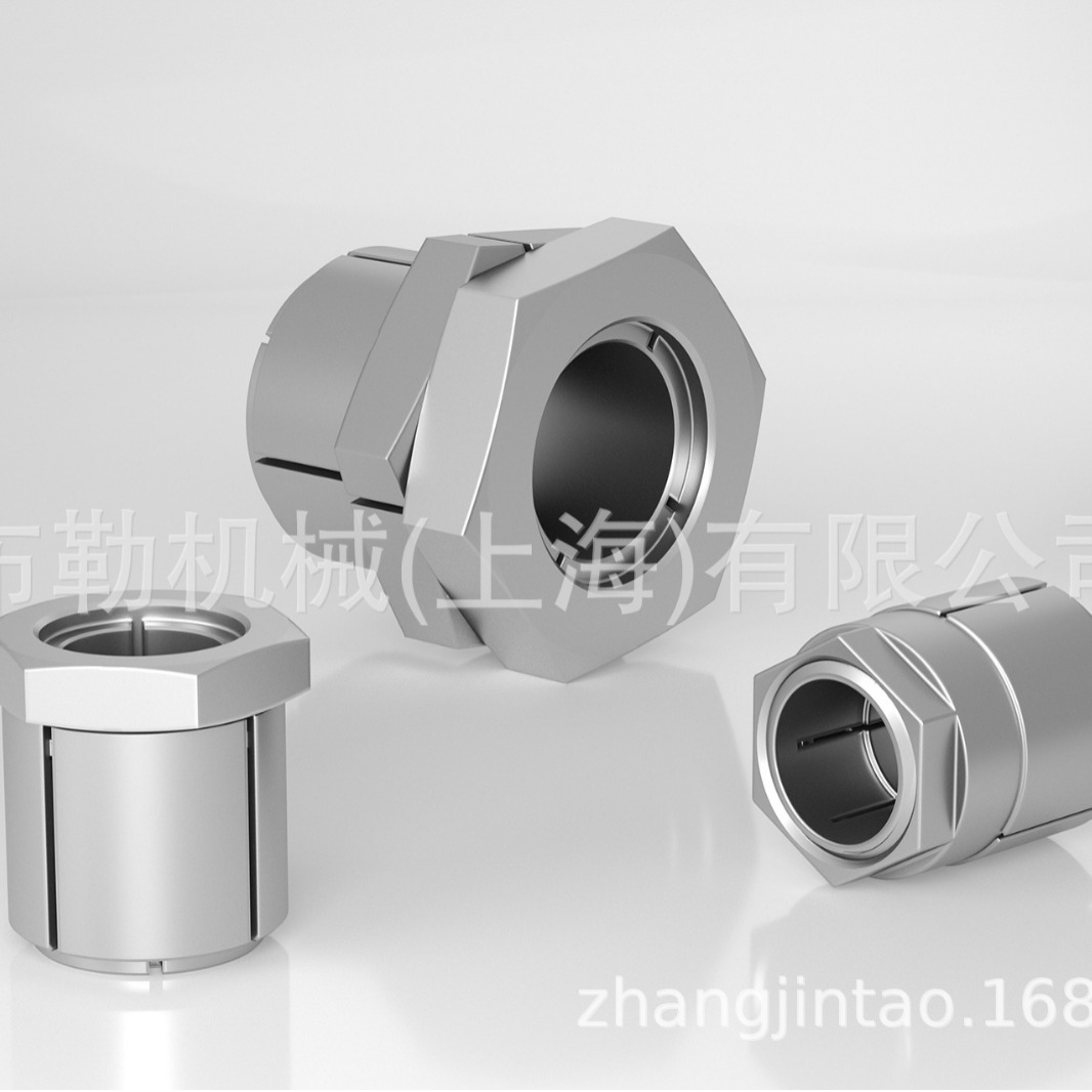 德国灵飞达RINGFEDER胀紧套/不锈钢涨套RfN7070/RfN7075螺母型