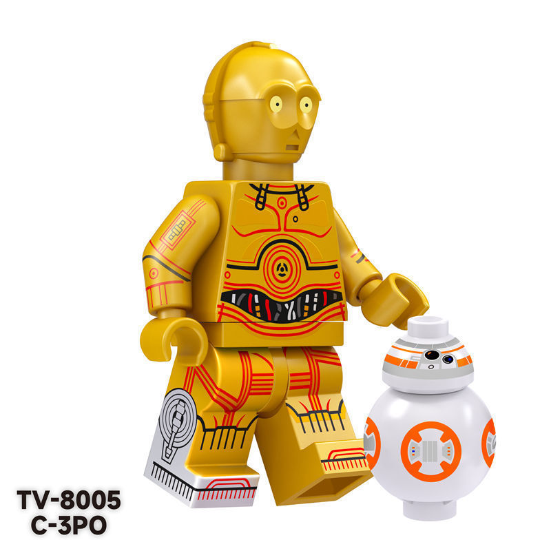 レゴ スター・ウォーズ クローン・アソカラム・オビ＝ワン TV6101 ビルディングブロック ミニフィギュア組み立て玩具と互換性があります。|undefined