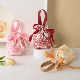 喜糖盒;棉布袋;麻布袋