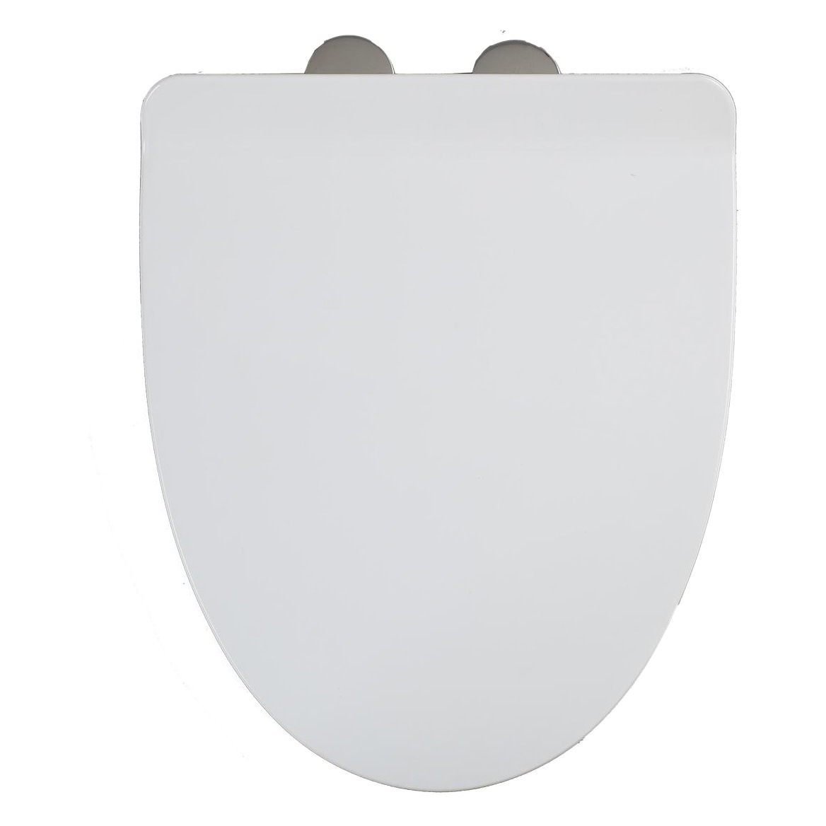 SOURCE factory goods Universal Toilet cover upper installation household toilet cover thickened slow drop toilet ring thin square UV