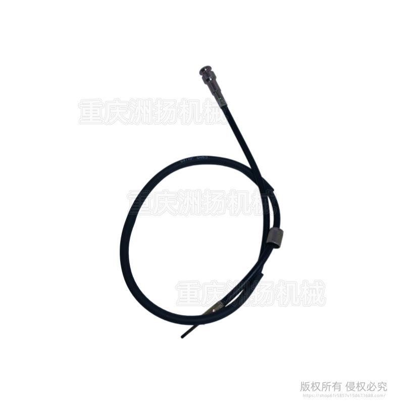 Suitable for Jialing Motorcycle JH125: Complete set of motorcycle cables including mileage cable, clutch cable, throttle cable, and brake cable