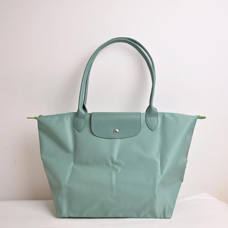 フランス龍包70周年刺繍餃子包片肩包手提げ特包ナイロン包折り畳み女包|undefined