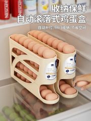 回転卵収納ボックス冷蔵庫サイドドア回転卵卵ホルダー卵を保管するための食品グレードの鮮度保持ボックス