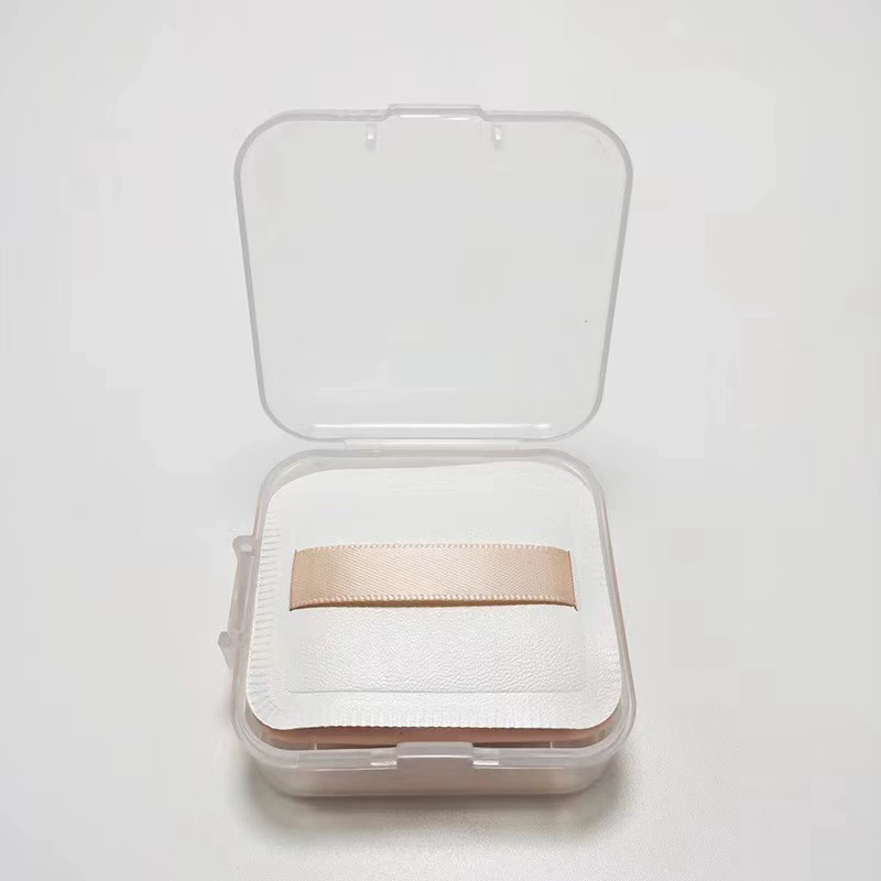 Makeup Sponge Set, cotton foundation & powder applicators — triangular, square, round lightweight kit