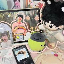 小红书同款可爱毛绒玩具萤火虫玩偶公仔生日礼物钥匙扣包包挂件