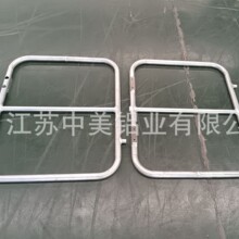 铝管拉弯工艺防水防锈铝管阳极氧化防刮高强度铝合金弯管