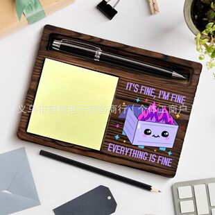 �羳Dumpster Fire Sticky Note Holder���������ľ�|�㺞�A