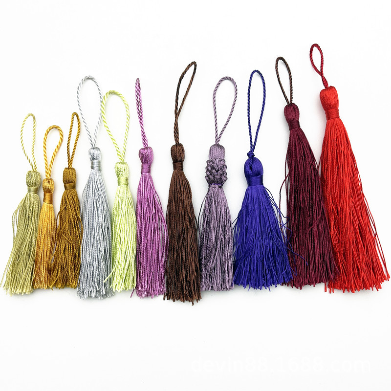 流苏批发香水瓶流梳吊饰家居饰品书签礼品盒汽车挂饰流须