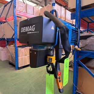 DEMAG electric hoist DEMAG chain hoist DEMAG chain hoist