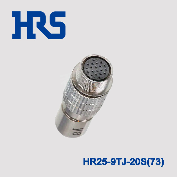 HRS ���� HR25-9TJ-20S(73) Բ�������� 20PIN �ƽ� ���ղ�ͷ