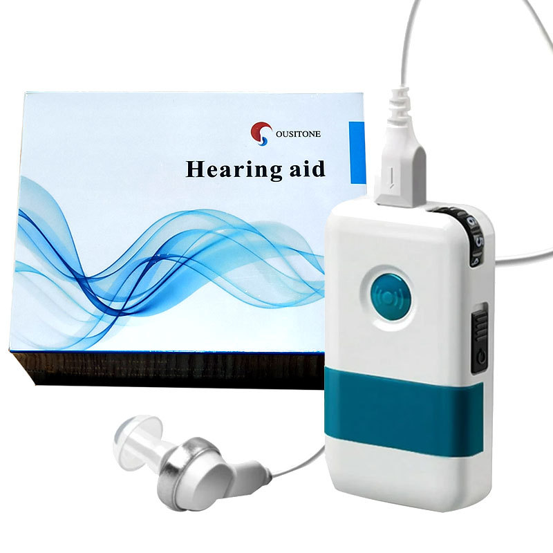 Transfronterizos comercio exterior caja auditiva inglés audífono en el extranjero colector de voz por cable Amazon al por mayor