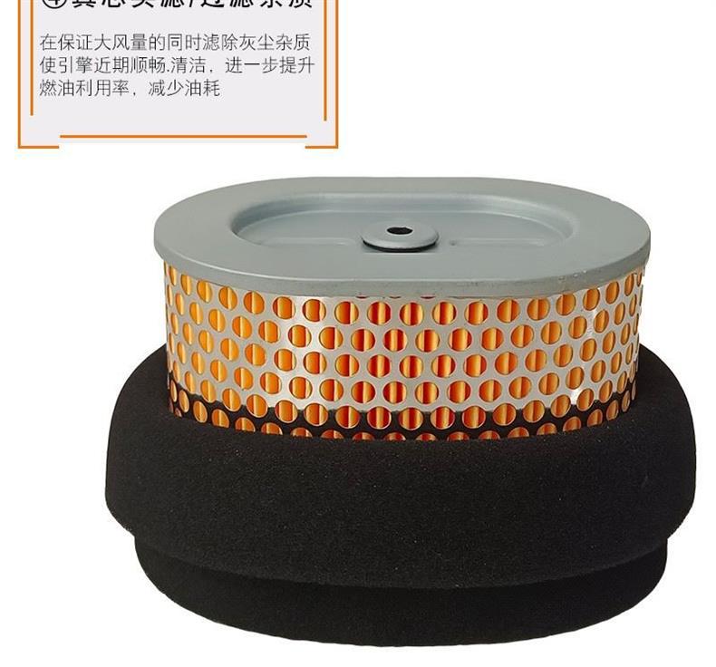 188 Gasoline Engine Accessories Are Suitable for Briggs & Stratton 190F Xr2100 Sanitation Cleaning Machine Cutting Machine Air Filter