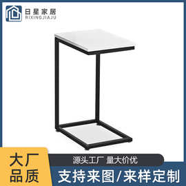 沙发边几桌北欧ins风 客厅阳台小茶几角几卧室家用床头柜厂家批发