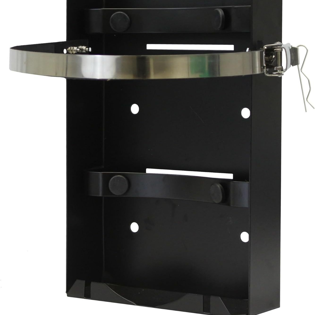 拖车房车10LB燃气罐安装支架