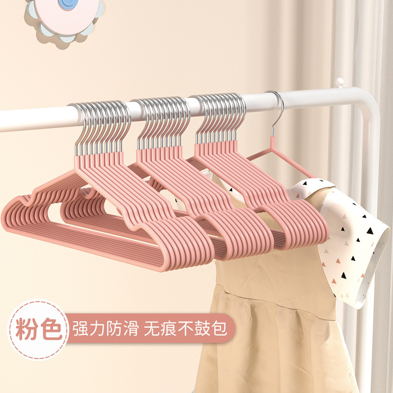 儿童小孩衣架无痕防滑晾衣挂婴幼儿宝宝新生儿家用挂衣中大童专用|undefined