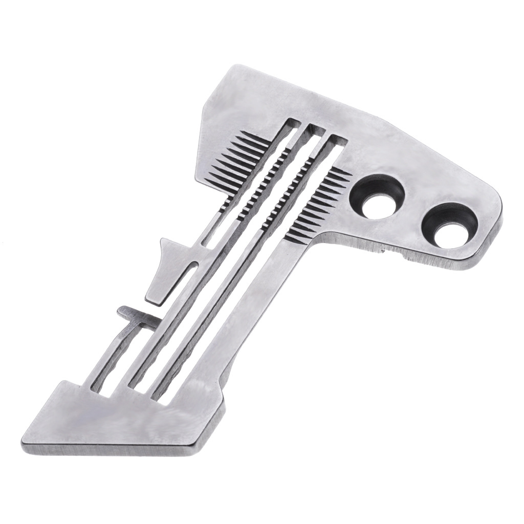Silver Arrow 737 overlock sewing machine needle plate E800 Silver…