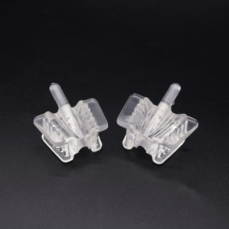 Material de ortodoncia dental, soporte intraoral, abridor, almohadilla oclusal, amplificador, soporte oral superior e inferior
